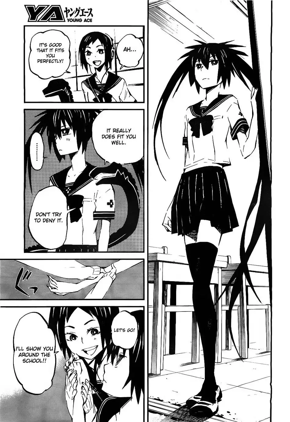 Black Rock Shooter - Innocent Soul Chapter 2 13